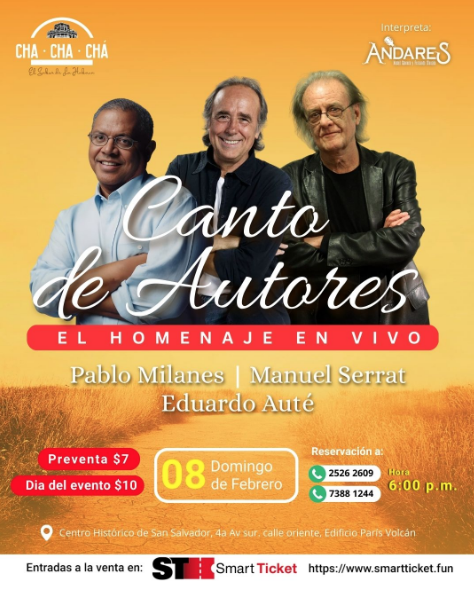 Homenaje A Pablo Milanes