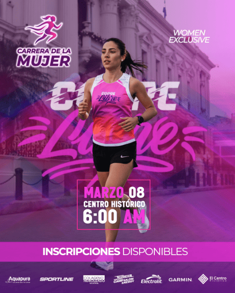 🏃‍♀️ ¡Carrera de la Mujer! 💪