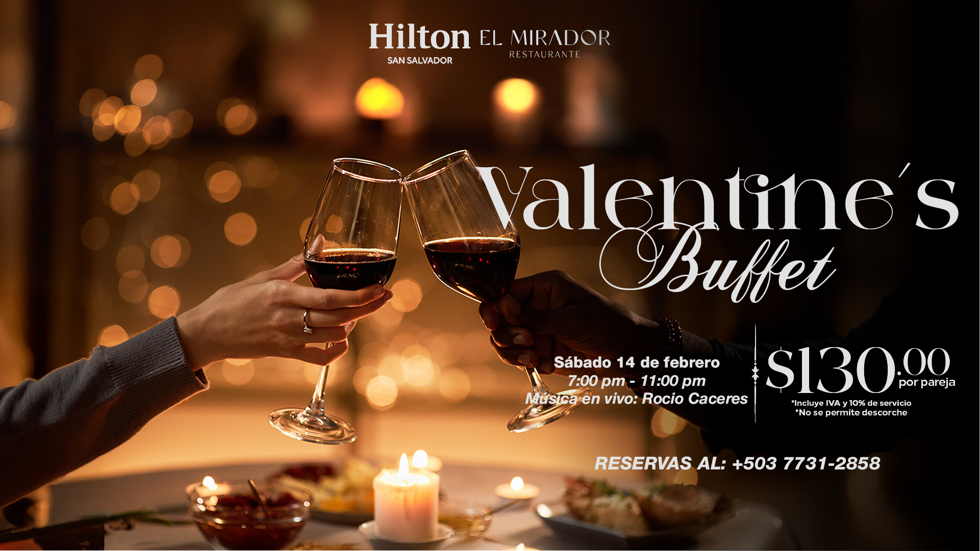 🥂 Valentine´s Buffet