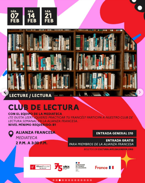 CLUB DE LECTURA