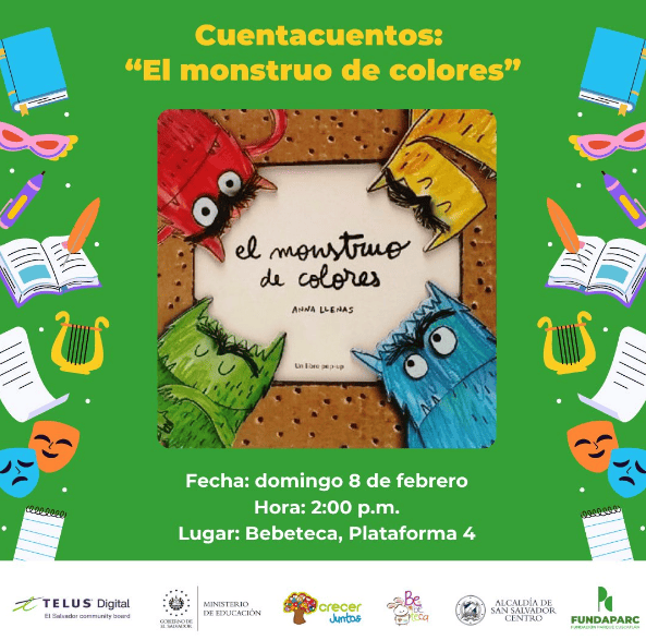 Cuentacuentos: El Monstruo De Colores