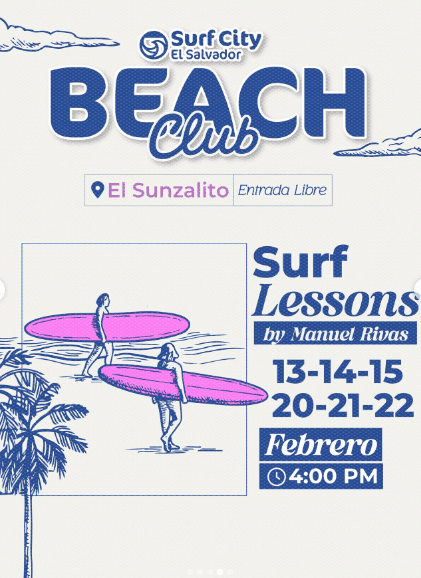 Surf Lessons En El Sunzalito