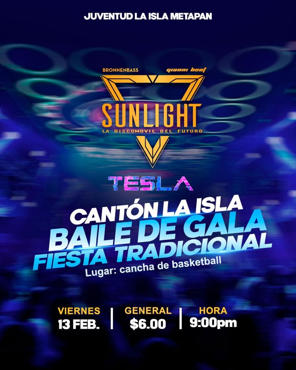 Noche De Discomovil En Metapan 