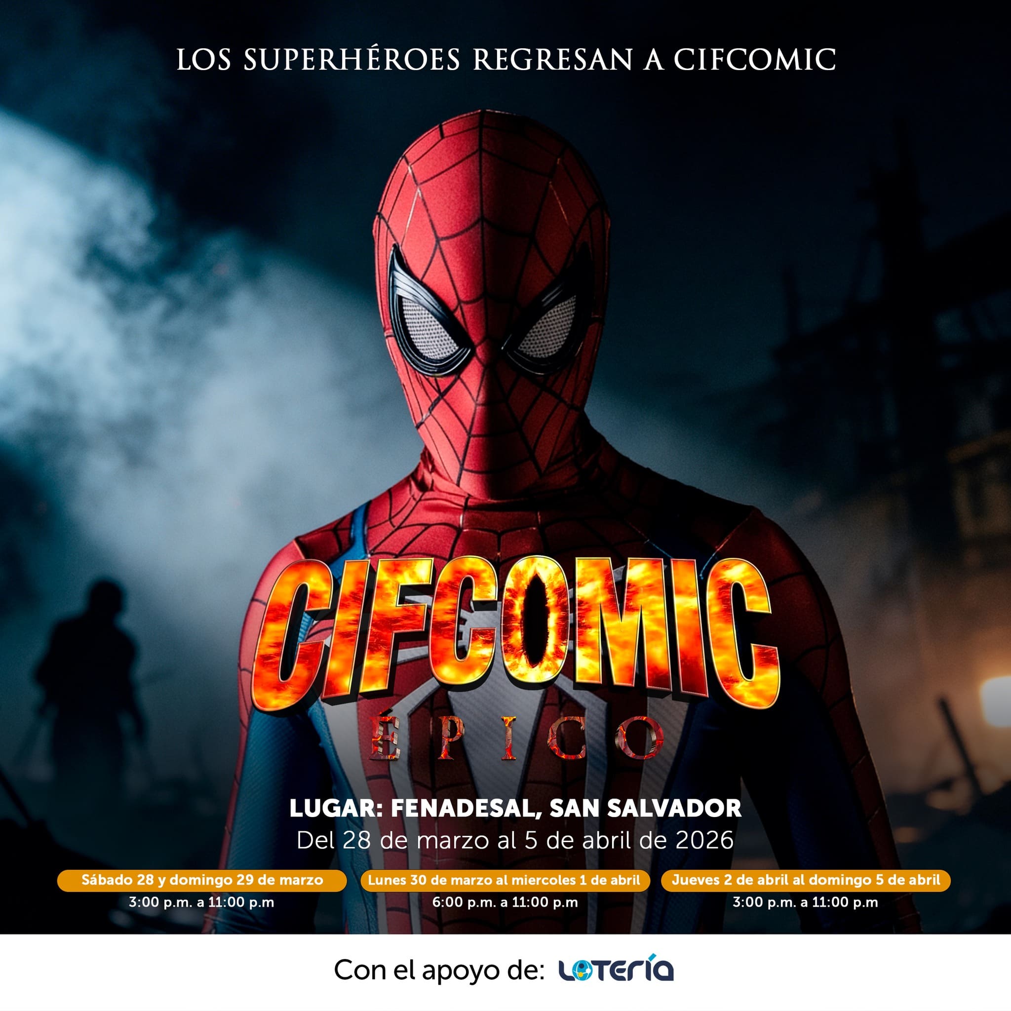Cifcomic Épico 2026⚡