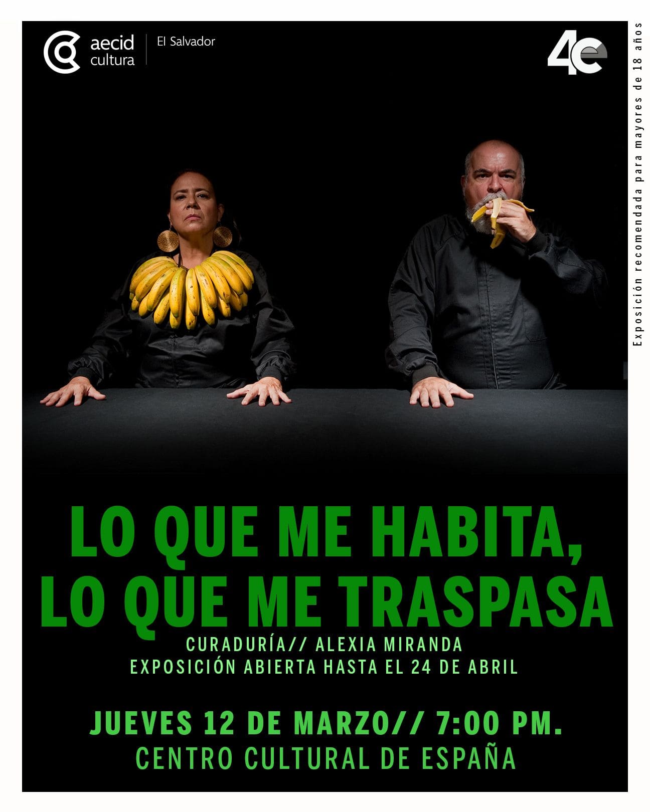 EXPOSICIÓN: LO QUE ME HABITA, LO QUE ME TRASPASA 