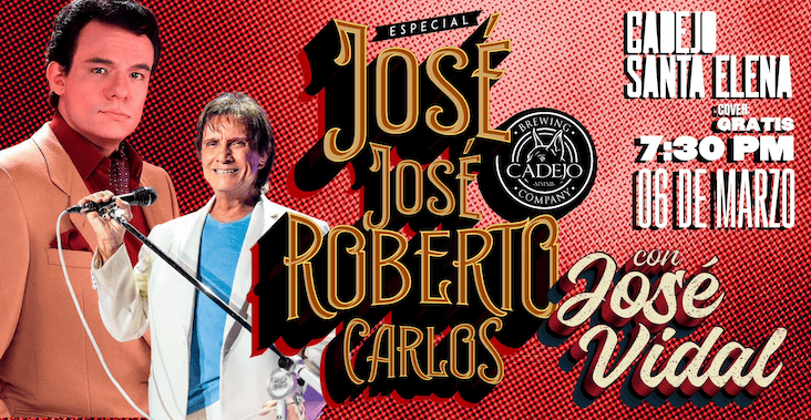 🌹 ESPECIAL: JOSÉ JOSÉ + ROBERTO CARLOS 🌹