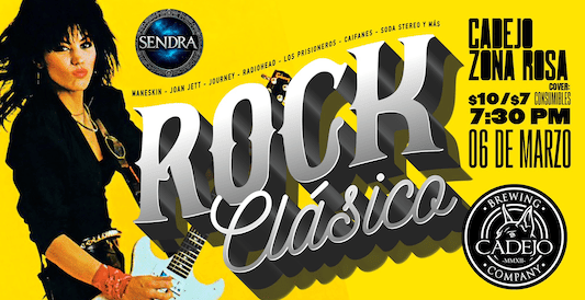 ¡NOCHE DE ROCK CLÁSICO! 🤘🎸