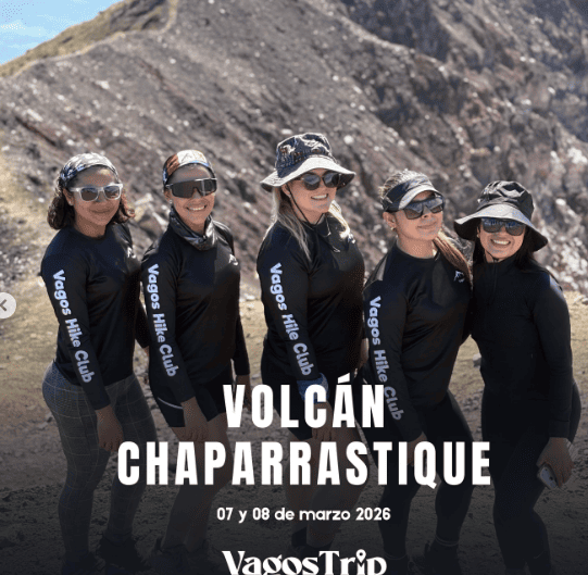 🌋 Amanecer en el Volcán Chaparrastique