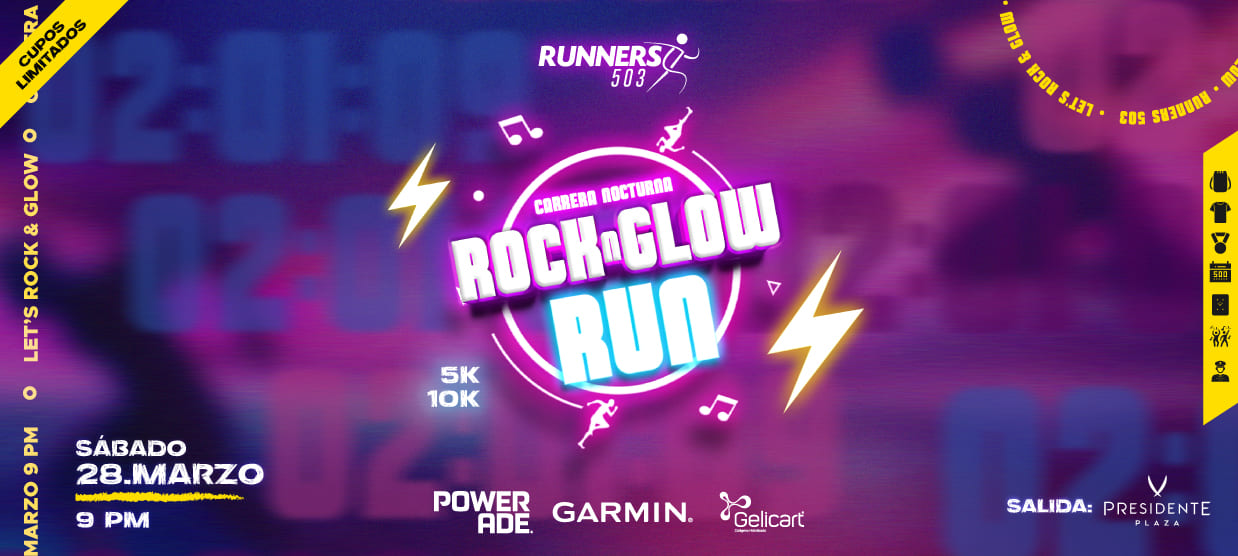 Rock & Glow Run