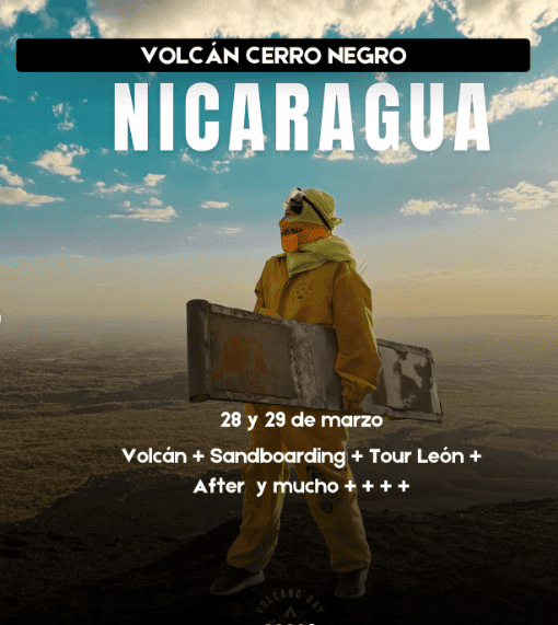 🌍Volcán Cerro Negro, Nicaragua🌍