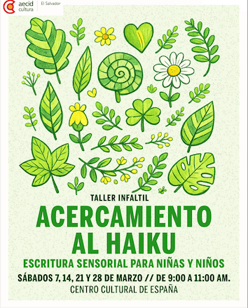 Taller Infantil: Acercamiento al Haiku