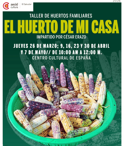 TALLER DE HUERTOS FAMILIARES EL HUERTO DE MI CASA