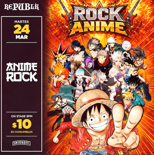 Tributo a Rock Anime