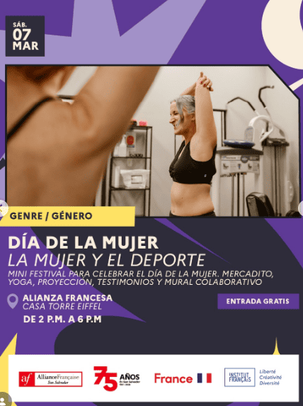 DÍA DE LA MUJER LA MUJER Y EL DEPORTE 