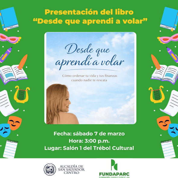 Presentación Del Libro: Desde Que Aprendi A Volar