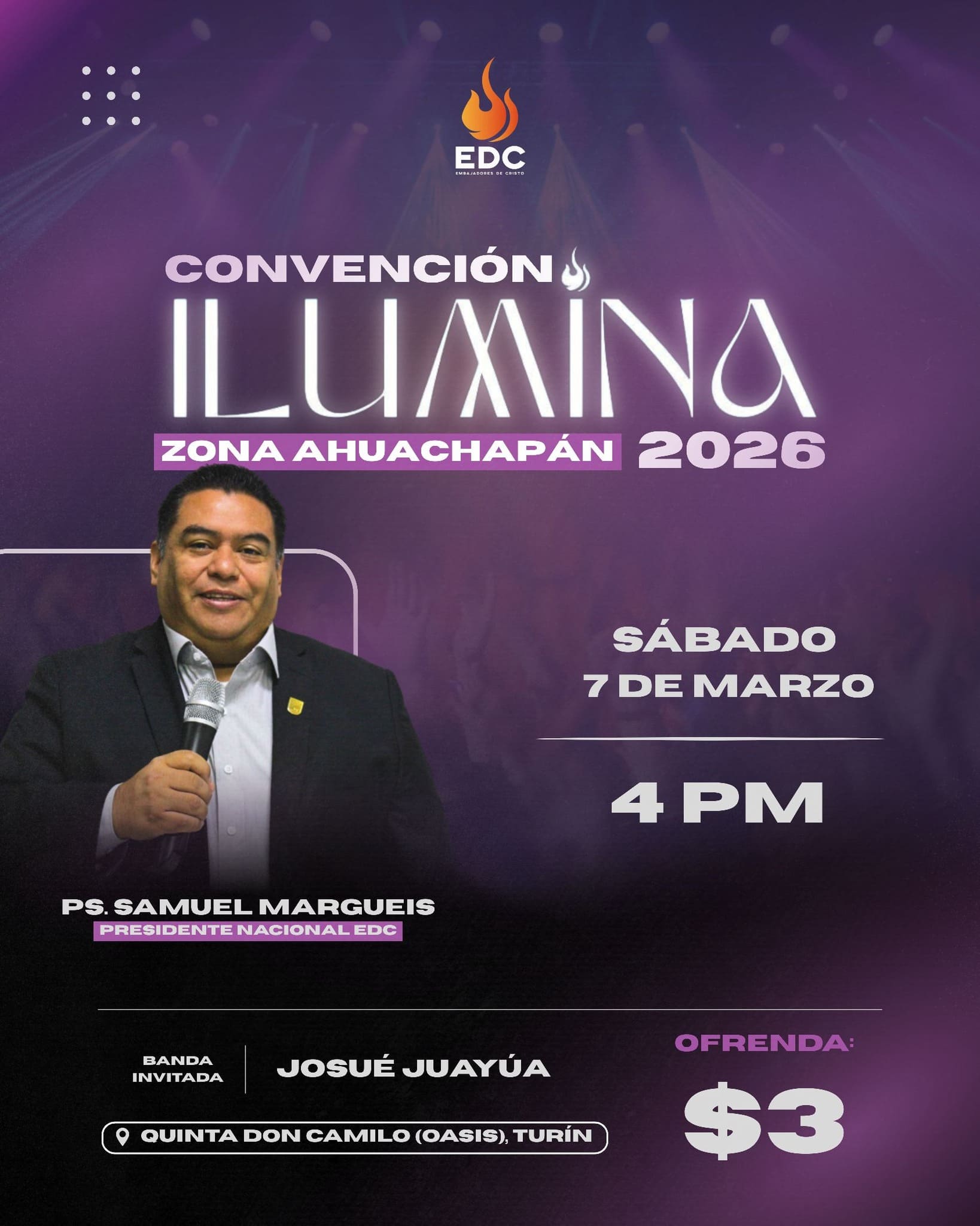 ✨ CONVENCIÓN ILUMINA 2026 – ZONA AHUACHAPÁN ✨