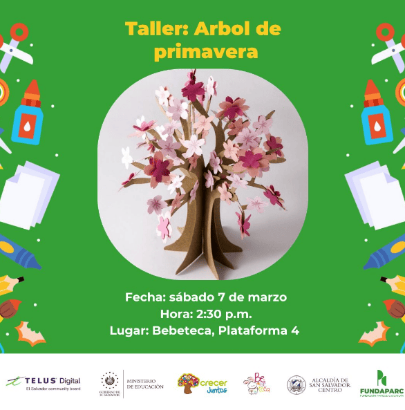 Taller: Arbol De Primavera