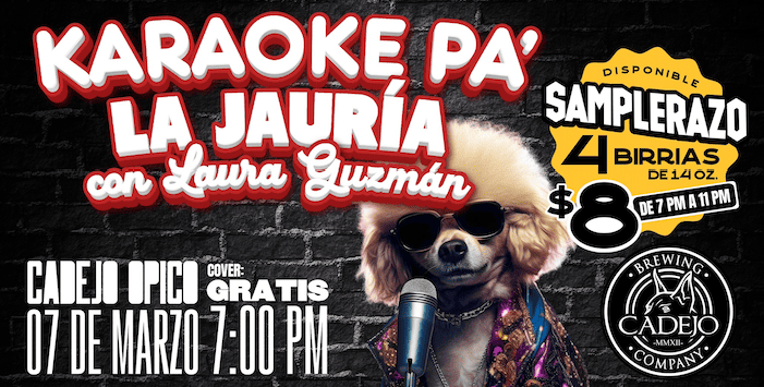 🍻🎤 KARAOKE PA' LA JAURÍA CON LAURA GUZMÁN 🎤🍻