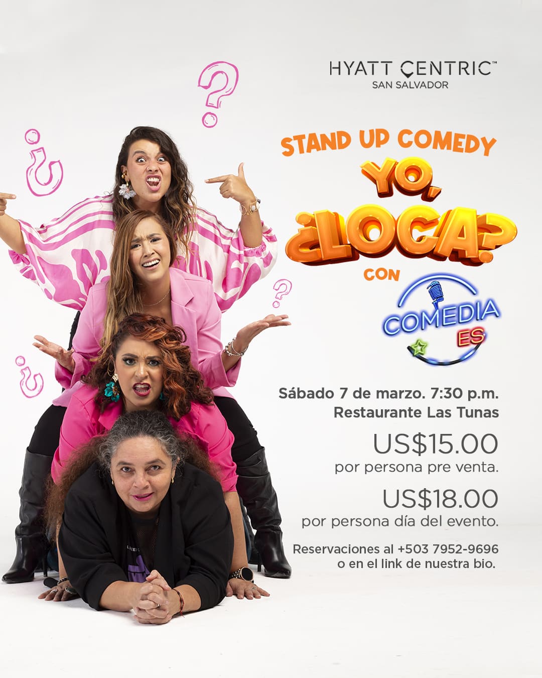 Stand Up Comedy YO, ¿LOCA?  