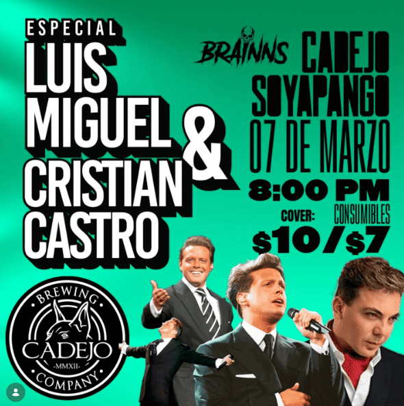 Especial Luis Miguel & Cristian Castro 