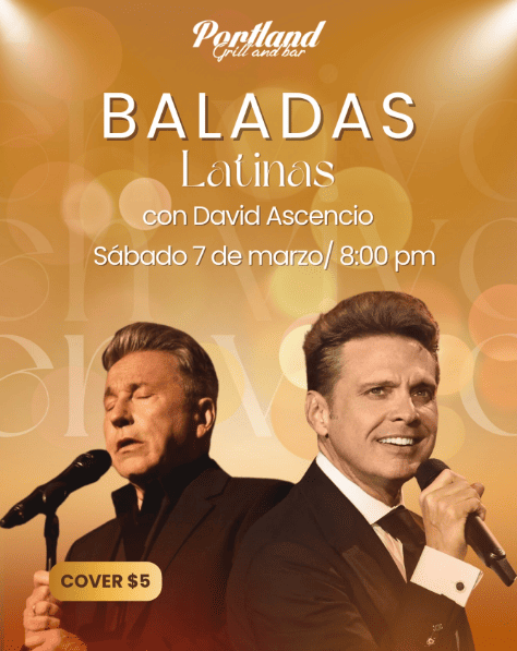 Noche De Baladas Latinas 
