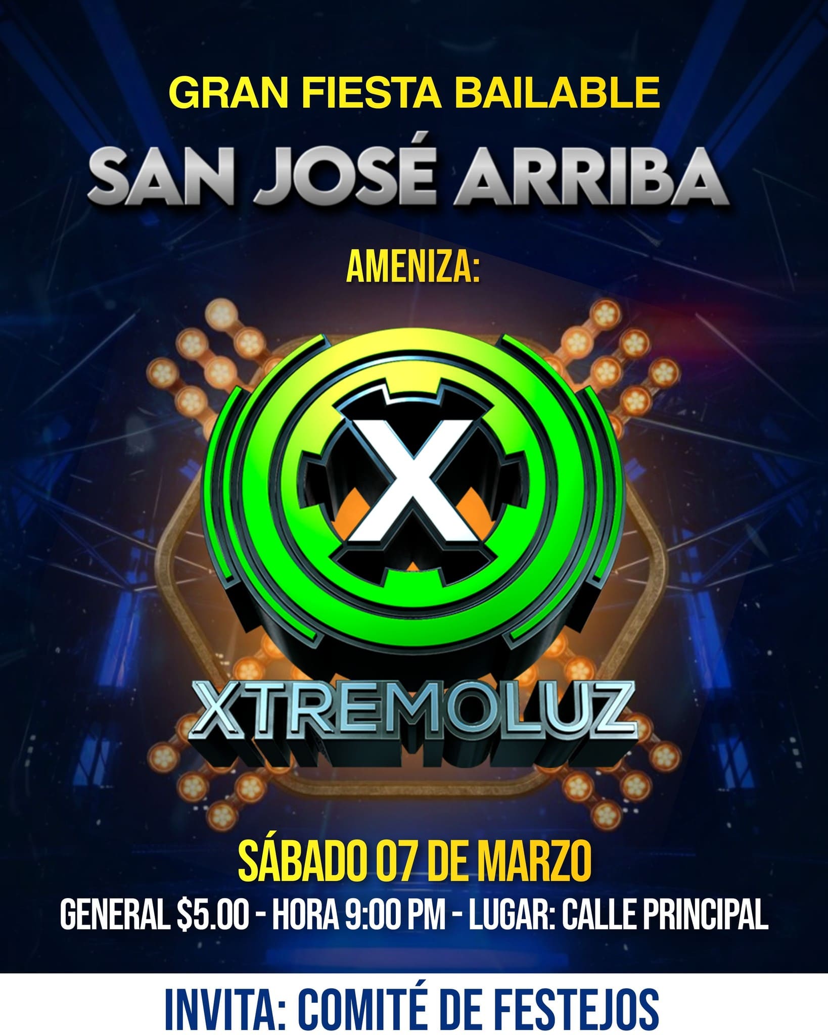 ¡GRAN FIESTA BAILABLE!