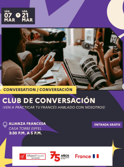 CLUB DE CONVERSACIÓN