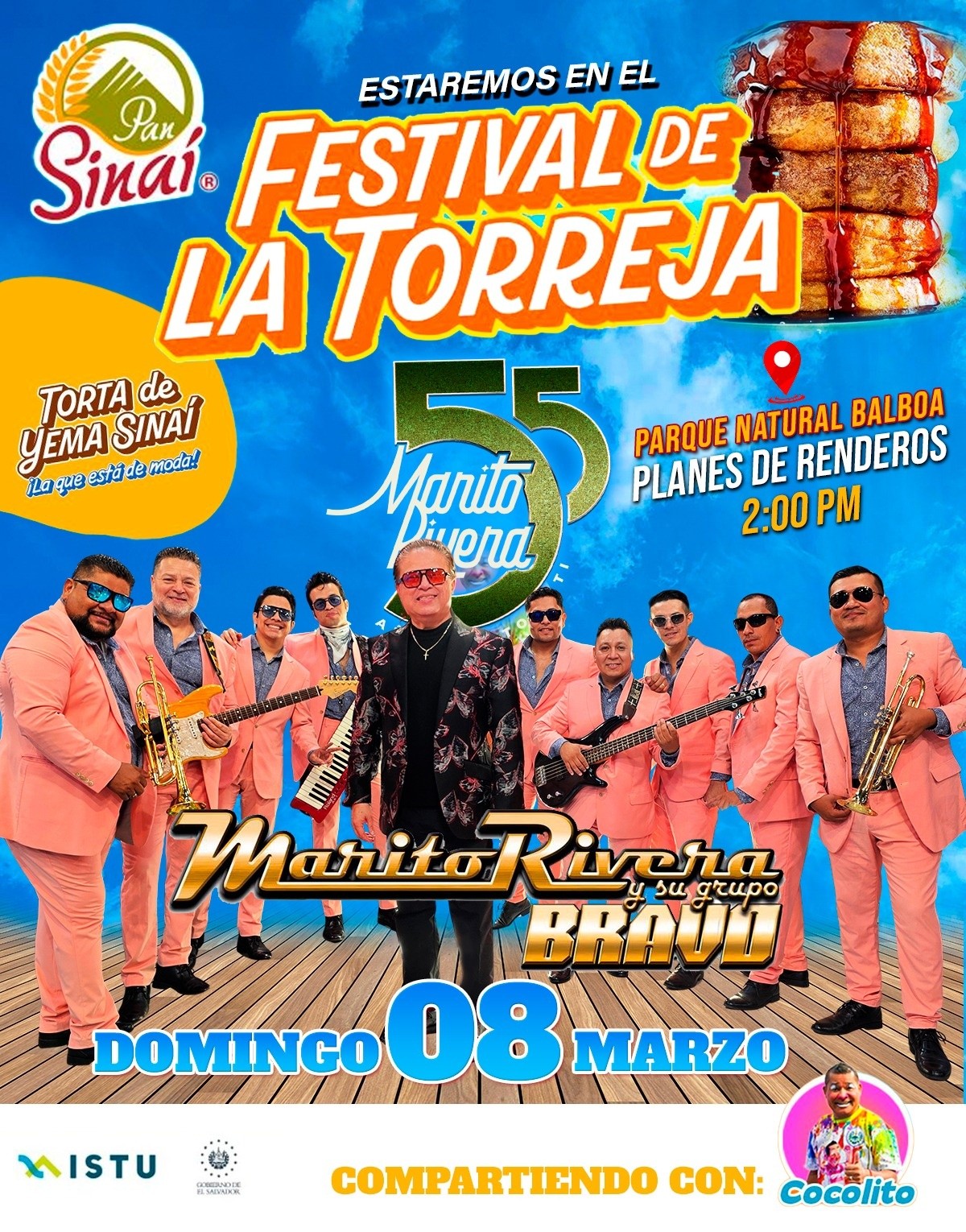 🎉 ¡FESTIVAL DE LA TORREJA! 🎉