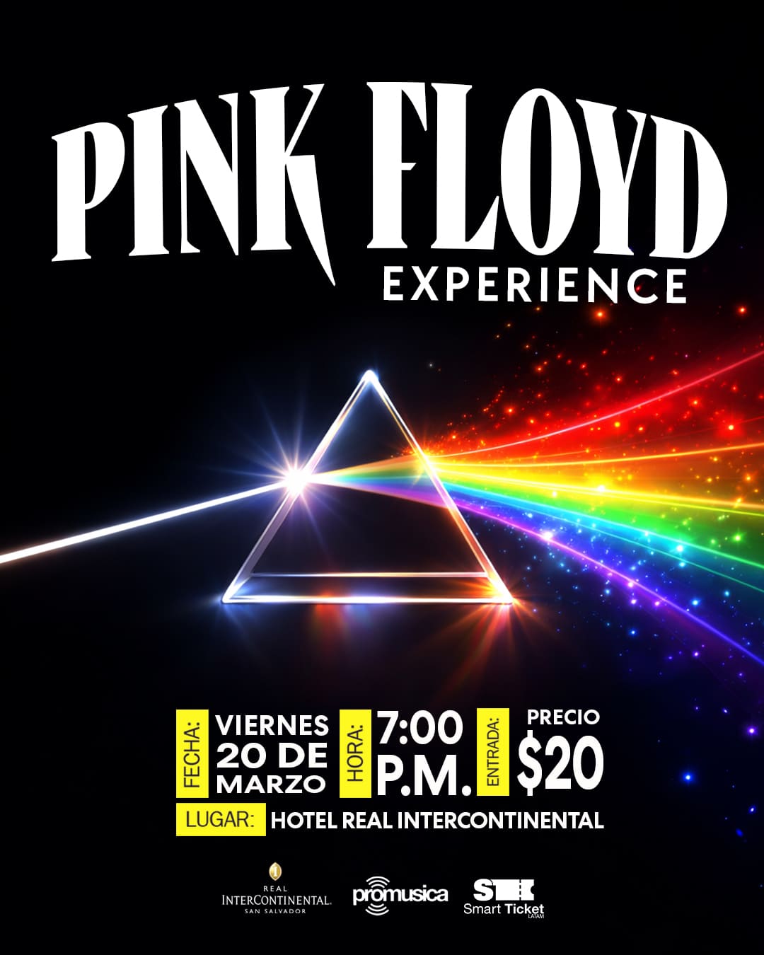 Pink Floyd Experience 2026