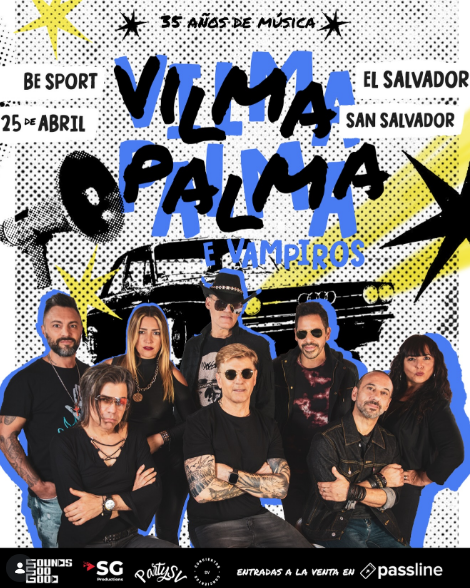 image of ¡Concierto De Vilma Palma E Vampiros En El Salvador 2026!🇸🇻🚗
