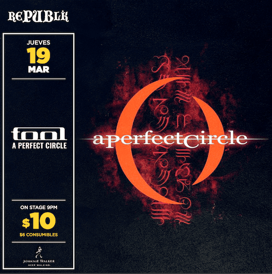 Especial Tool – A Perfect Circle 