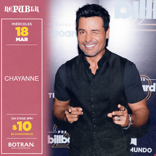 Tributo a Chayanne 