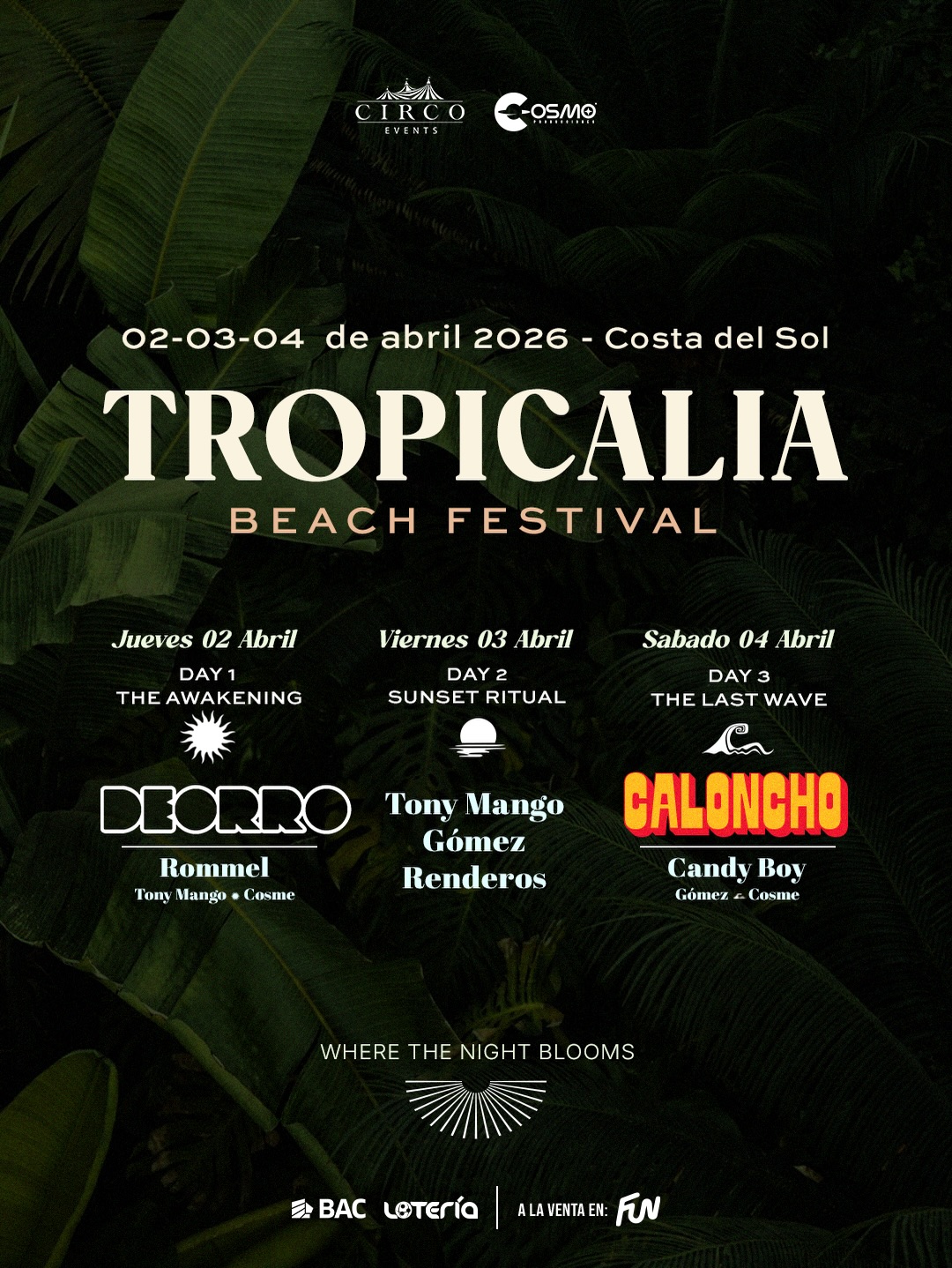 Tropicalia Costa Del Sol 🥂🌴