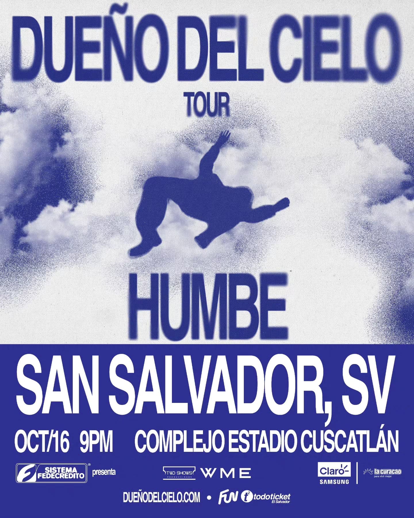 ¡Concierto De Humbe En El Salvador 2026!☁️❤️‍🔥