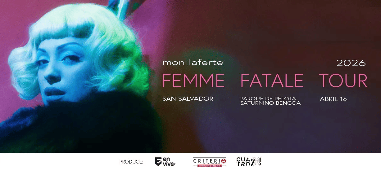 image of Concierto De Mon Laferte En El Salvador 2026