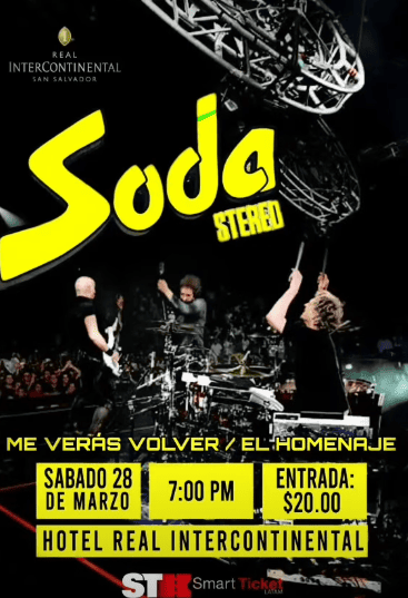 Soda Stereo - Me Verás Volver El Homenaje