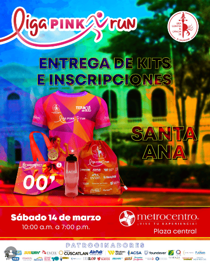 Liga Pink Run