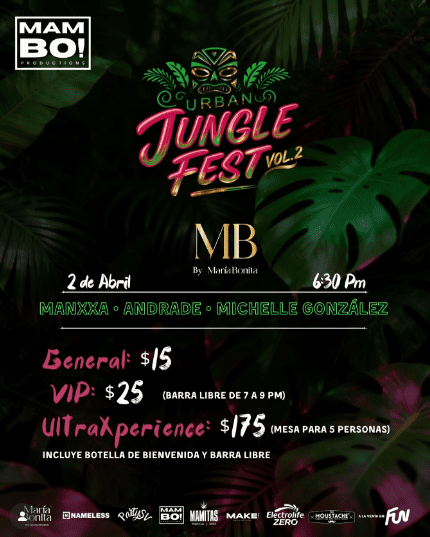 Urban Jungle Fest Vol.2🌴