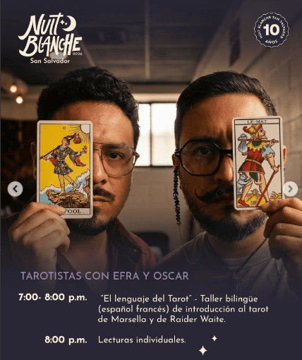 Taller Bilingue: El Lenguahe Del Tarot