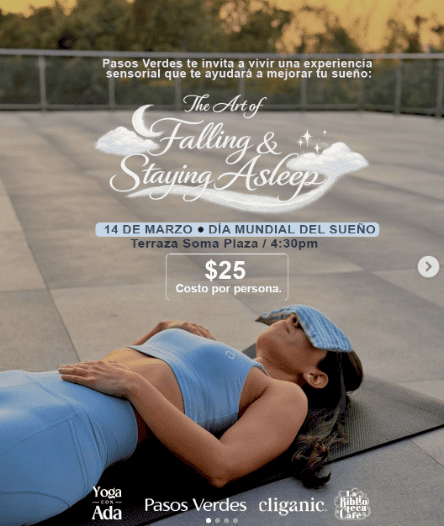 The Art of Falling & Staying Asleep