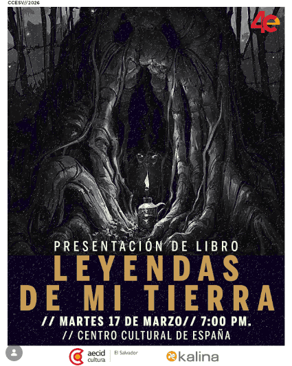 Presentación Del Libro: Leyendas De Mi Tierra