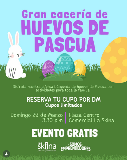 Gran Cacería De Huevos De Pascua
