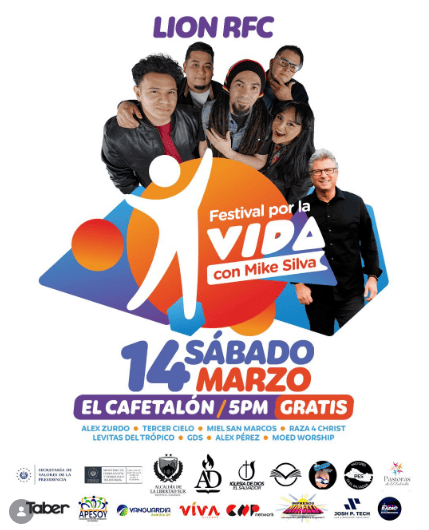 ¡El reggae gospel se suma al Festival por la Vida! 🦁🔥🎶