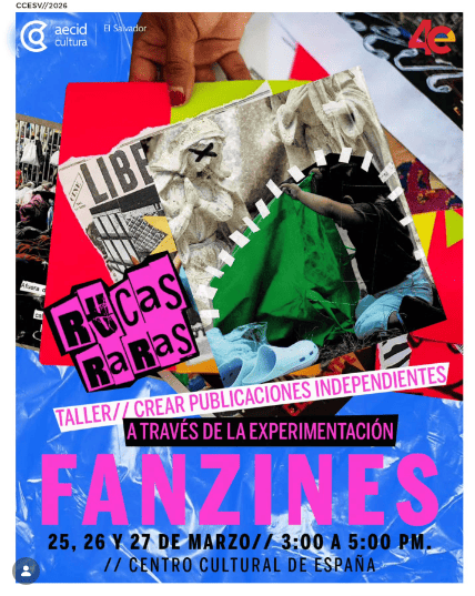 Taller de fanzine📚