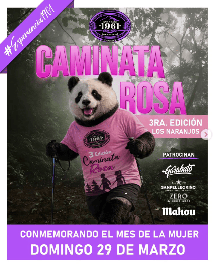Caminata Rosa
