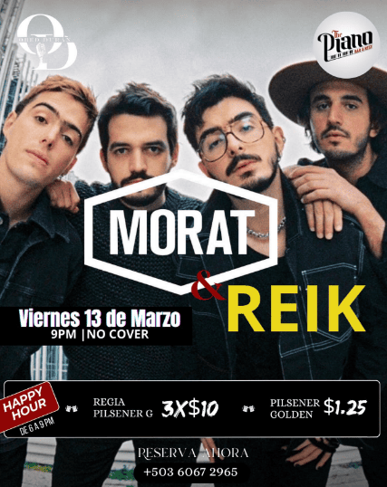 Especial Morat & Reik 
