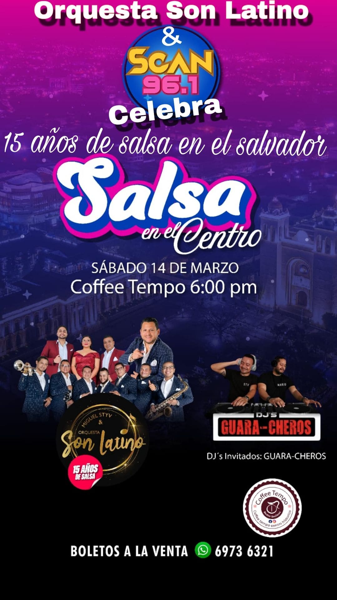 Especial Salsa en El Centro 