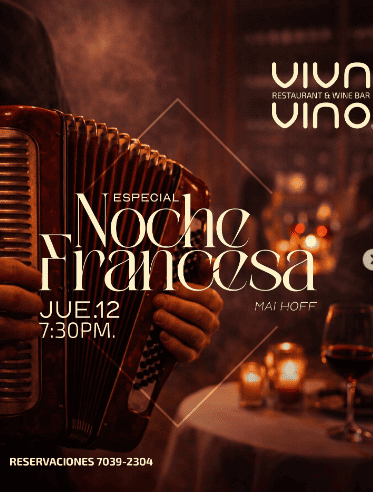 Especial Noche Francesa 