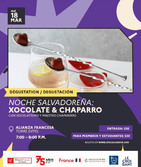 Noche Salvadoreña: Xocolate & Chaparro  