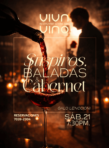 Suspiros, Baladas & Cabernet